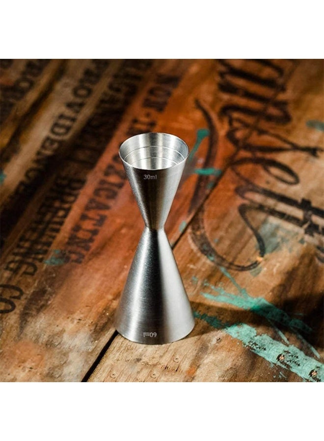 Stainless Steel Double Jigger Spirit Measuring Cup 30ml/60ml Mirror Finish Gin Jigger for Bar Cocktail Shot Measure - Image 5