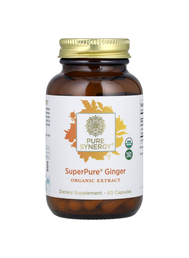 SuperPure® Ginger, 60 Capsules