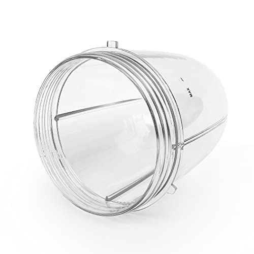 Veterger Replacement Parts cups, Compatible with NutriBullet 600W and 900W Blender (2 18oz cups) - Image 5