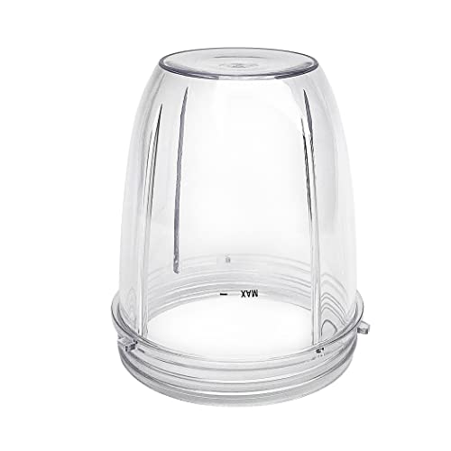 Veterger Replacement Parts cups, Compatible with NutriBullet 600W and 900W Blender (2 18oz cups) - Image 3