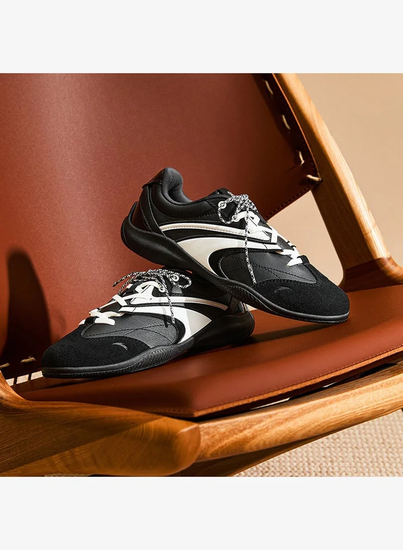 ANTA Opera Paris Ballet Sneakers / Ballet-Inspired Detailing / Elegant Curves