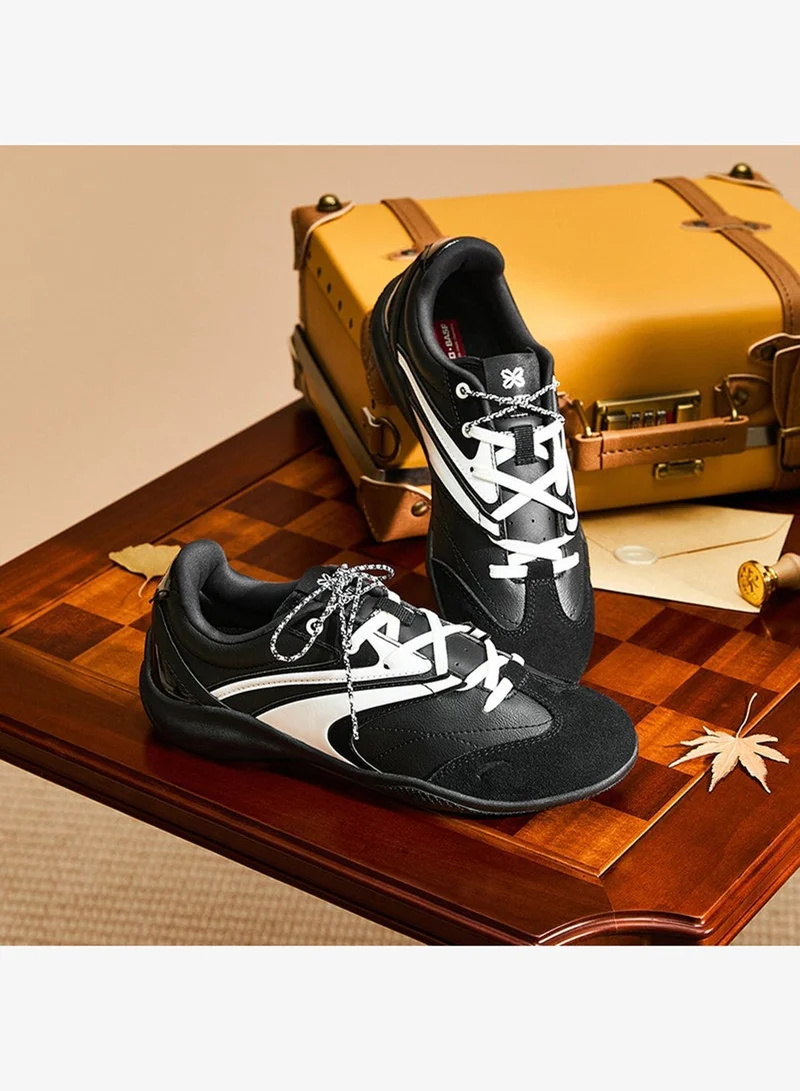 ANTA Opera Paris Ballet Sneakers / Ballet-Inspired Detailing / Elegant Curves