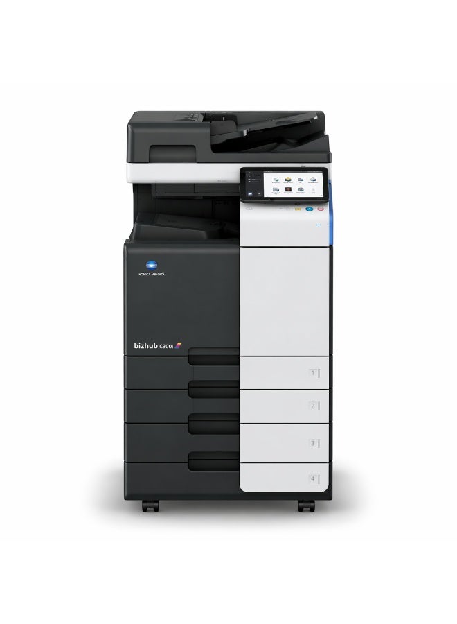 Konica-Minolta Konica Minolta Bizhub C300i A3 Color Multifunction Printer – Refurbished Grade A - Image 1