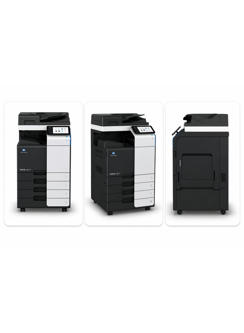 Konica-Minolta Konica Minolta Bizhub C300i A3 Color Multifunction Printer – Refurbished Grade A - Image 2