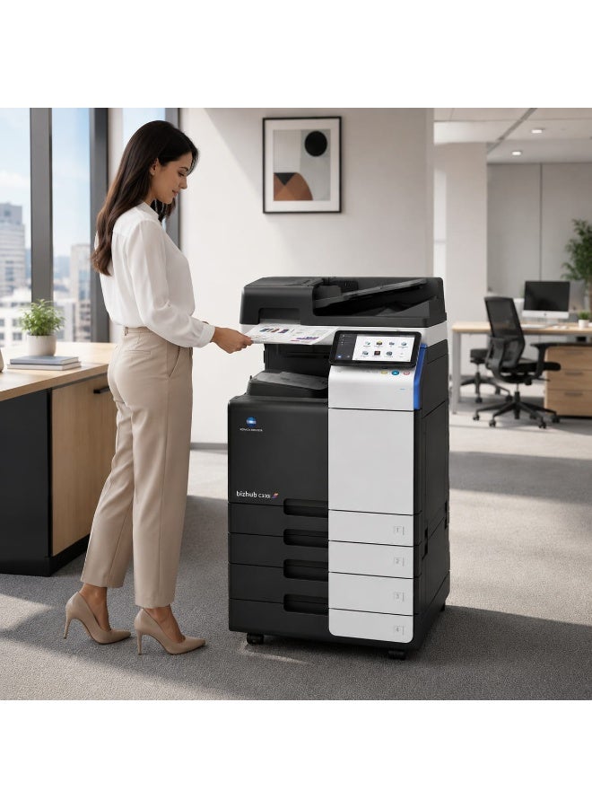 Konica-Minolta Konica Minolta Bizhub C300i A3 Color Multifunction Printer – Refurbished Grade A - Image 5