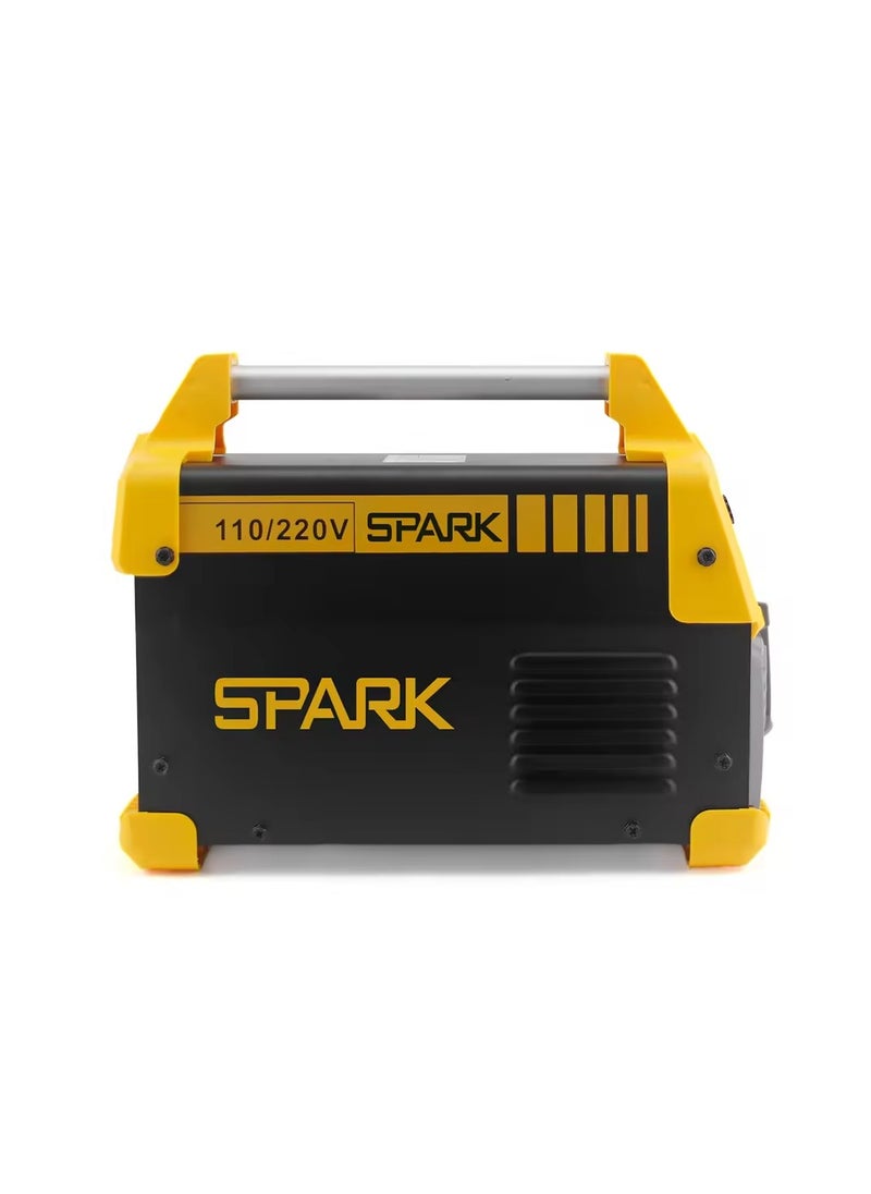 Spark SPARK 220V Portable Welding Machine MMA-250 Dual USB Socket Welding Machine With IGBT UAE Spot 20-120A Lightweight Welding Machine Dual Display Welding Machine Home Manual Welding  - Image 2