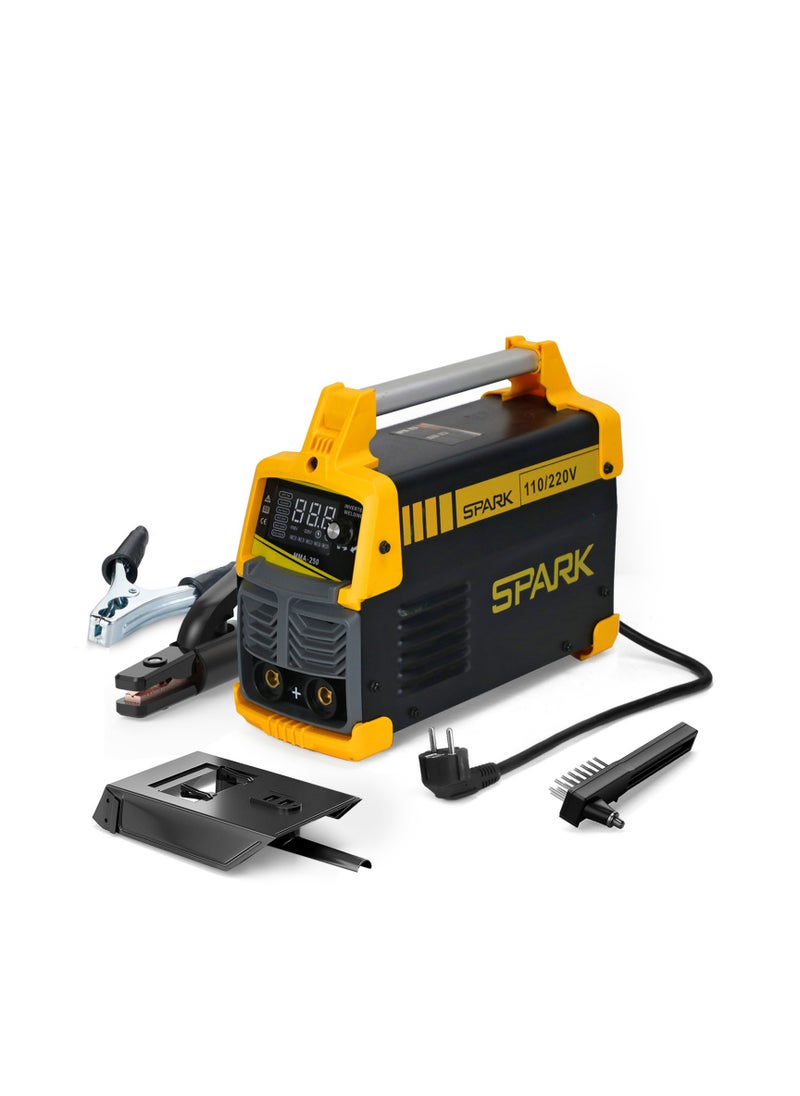 Spark SPARK 220V Portable Welding Machine MMA-250 Dual USB Socket Welding Machine With IGBT UAE Spot 20-120A Lightweight Welding Machine Dual Display Welding Machine Home Manual Welding  - Image 3