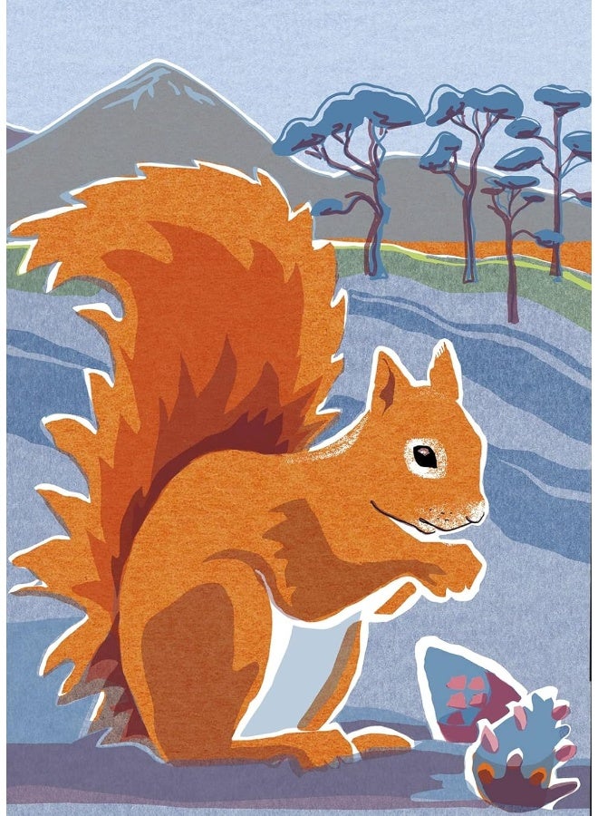Nature Notebook: Red Squirrel  - Image 1
