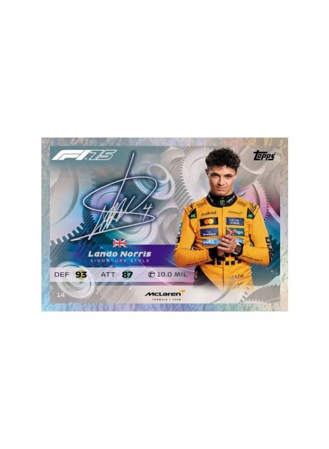 Topps Turbo Attax Formula 1 2025 ( Random1 Single pack) - Image 2