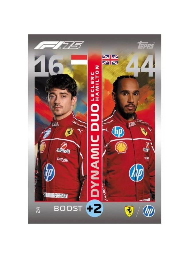 Topps Turbo Attax Formula 1 2025 ( Random1 Single pack) - Image 5