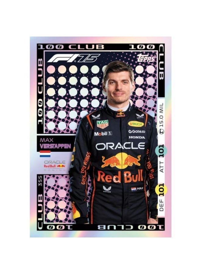 Topps Turbo Attax Formula 1 2025 ( Random1 Single pack) - Image 4