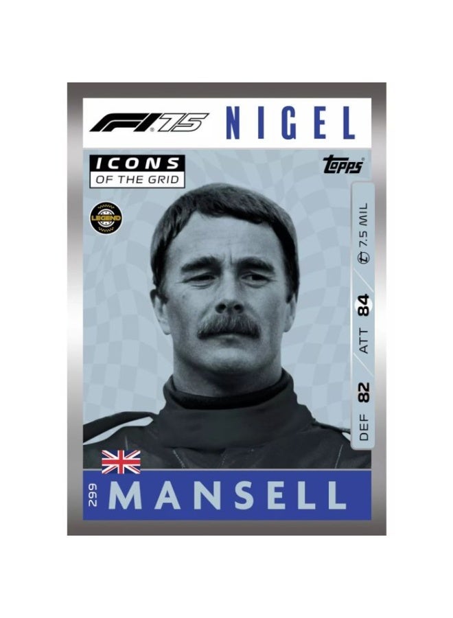 Topps Turbo Attax Formula 1 2025 ( Random1 Single pack) - Image 3
