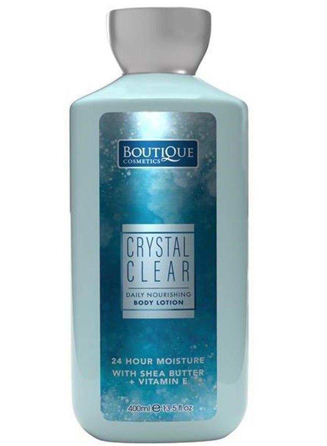 لوشن الجسم غني بالمكونات المرطبة التي تتغلغل بعمق في البشرة مما يجعلها تشعر بالنعومة طول اليوم 400 مل