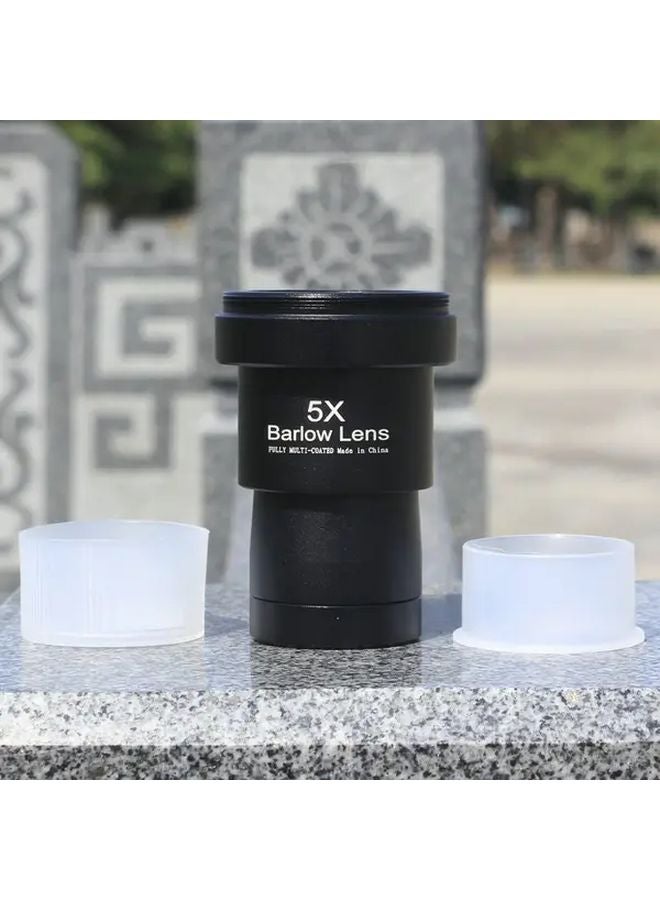 5X Barlow Lens 1 25 Inch High Performance Telescope Magnifier for Astronomy - Image 5