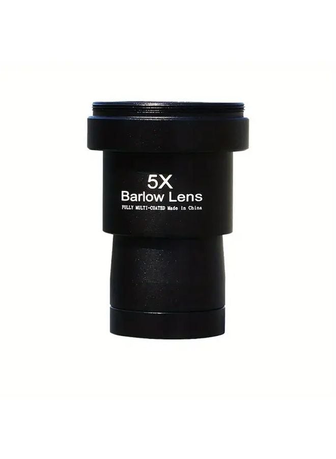 5X Barlow Lens 1 25 Inch High Performance Telescope Magnifier for Astronomy - Image 2