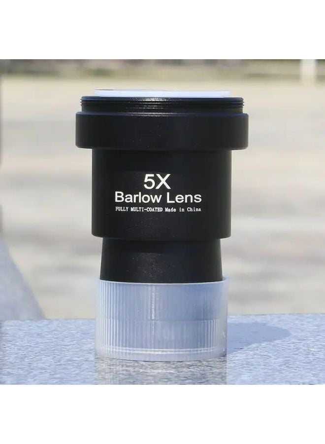 5X Barlow Lens 1 25 Inch High Performance Telescope Magnifier for Astronomy - Image 4