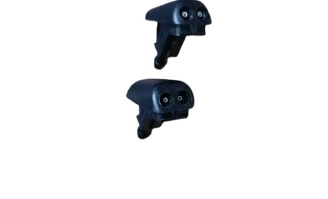 WOUXUN Front Windshield Wiper Washer Nozzle Spray Jet for Ford Figo, Fiesta, 2-Pack - Image 1