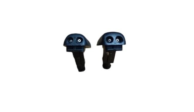 WOUXUN Front Windshield Wiper Washer Nozzle Spray Jet for Ford Figo, Fiesta, 2-Pack - Image 2