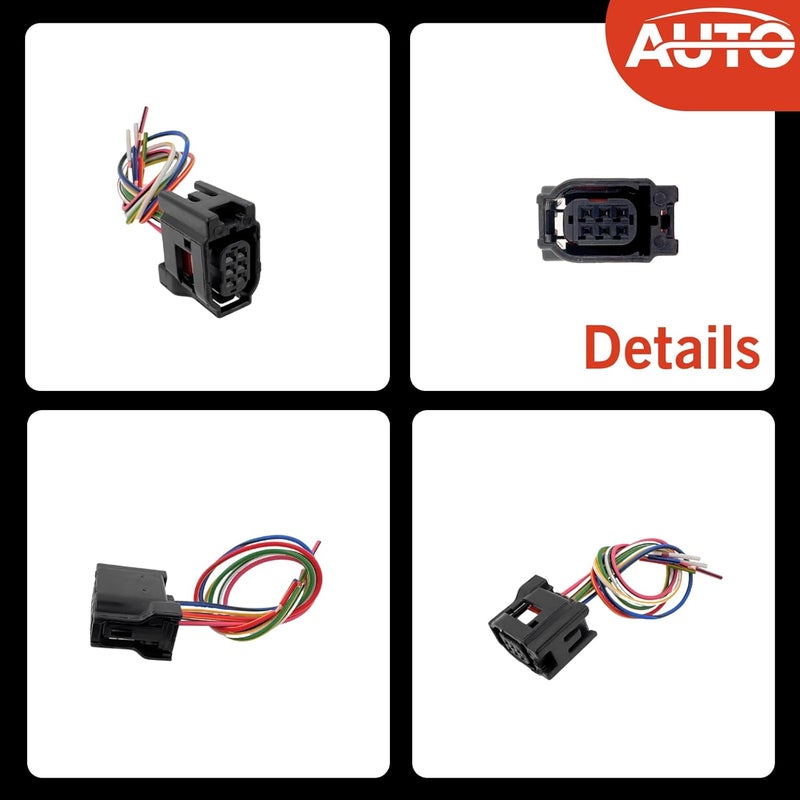 AUTO OCCASION مجموعة AUTO OCCASION 4 حساسات عكسية 89341-0C010 لتويوتا RAV4، تاكوما، توندره - Image 2