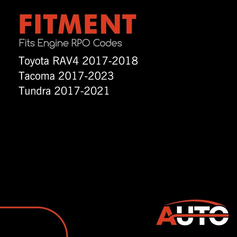 AUTO OCCASION مجموعة AUTO OCCASION 4 حساسات عكسية 89341-0C010 لتويوتا RAV4، تاكوما، توندره - Image 3