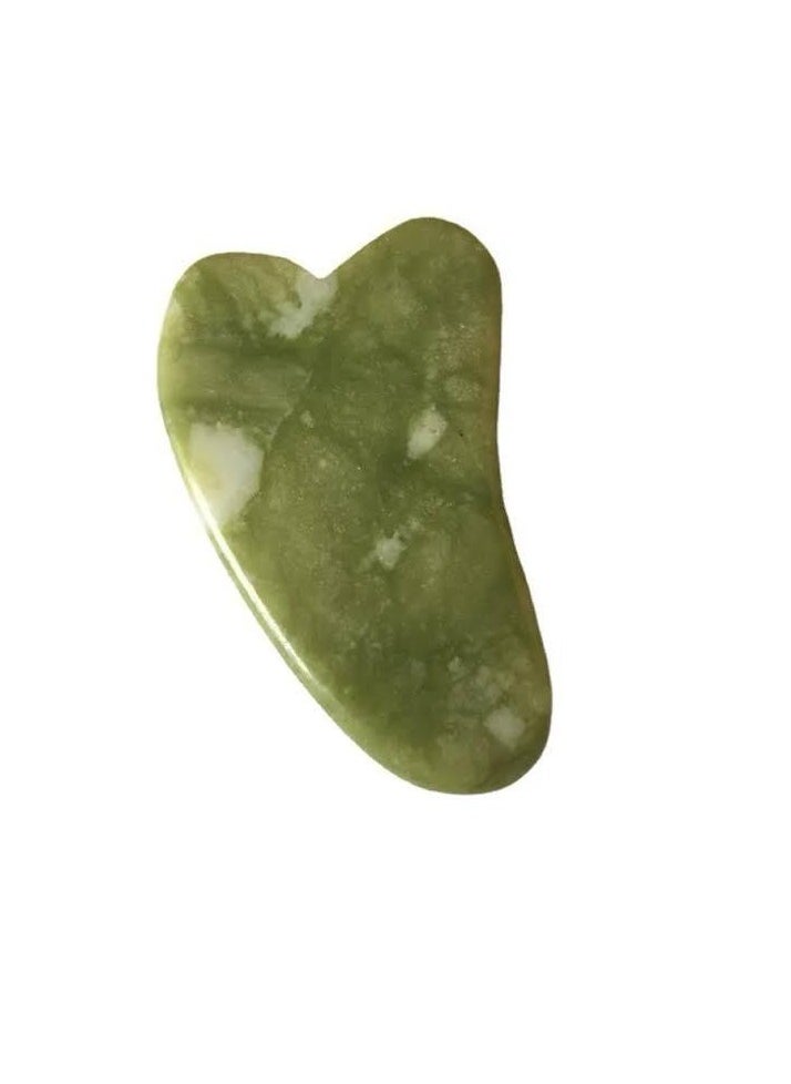 Generic Natural Stone Gua Sha Scraping Massage Tools For Spa Acupuncture Therapy Trigger Point Treatment Slimming  - Image 1