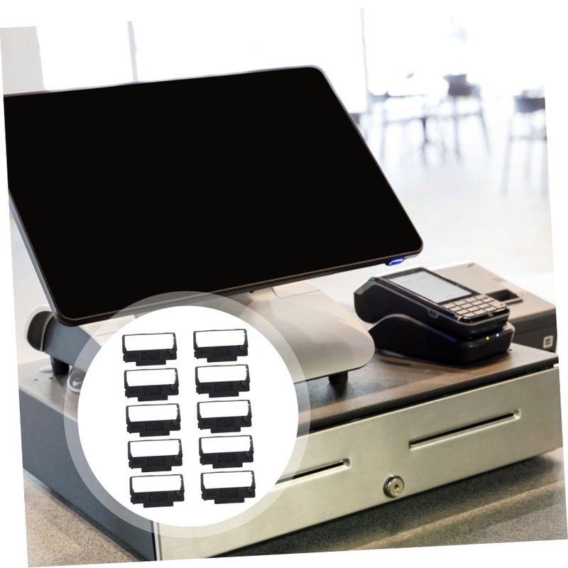 شريط حبر نقدي ABS 10 حزمة بديلة لنظام نقاط البيع TM U220 وU230 وU210 وU370 وU300C - Image 3