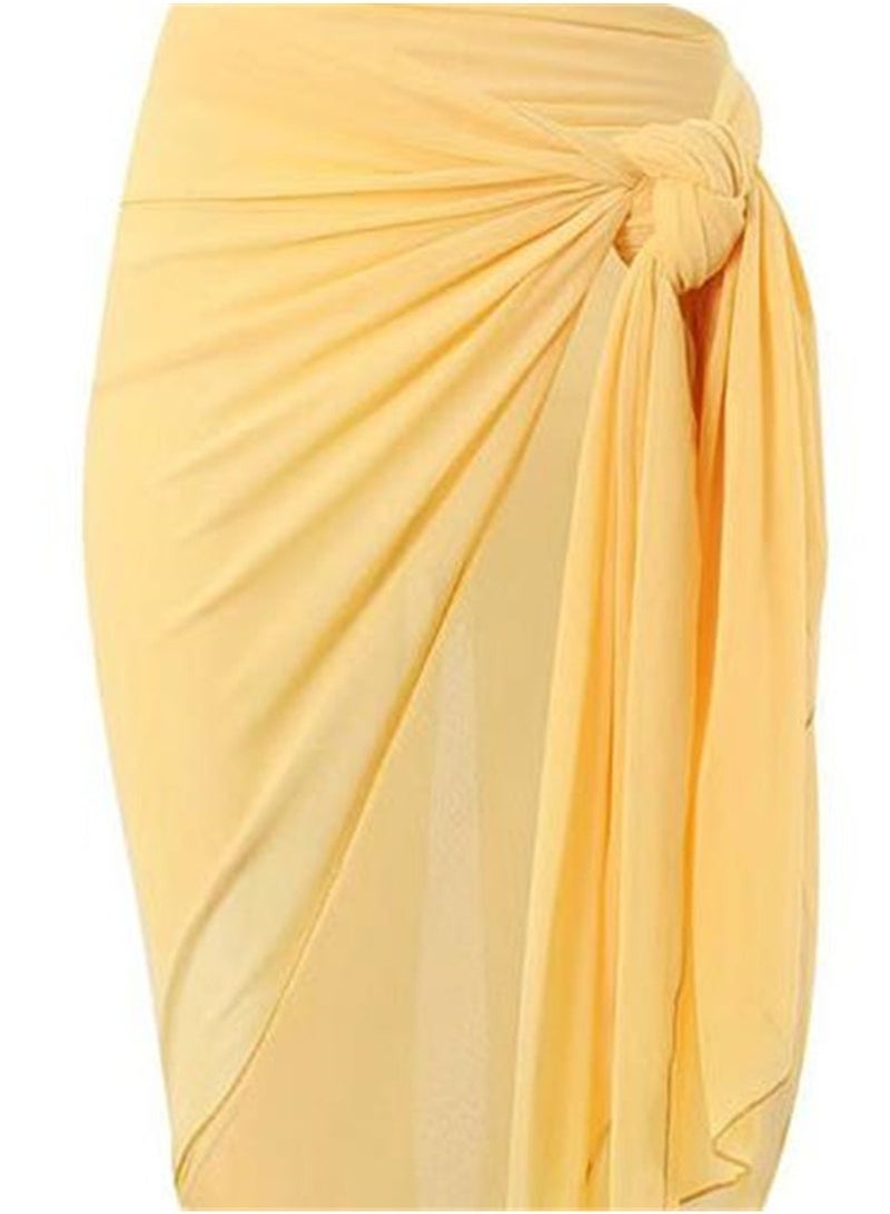 أس تس إل طقم ملابس سباحة مكون من قطعتين قطعة واحدة مع تنورة بأربطة - Image 4