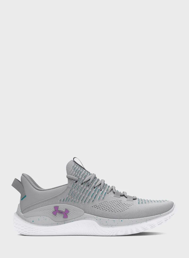 UNDER ARMOUR Flow Dynamic IntelliKnit Training Shoes