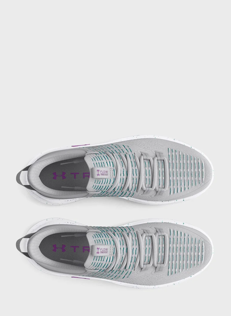 UNDER ARMOUR Flow Dynamic IntelliKnit Training Shoes