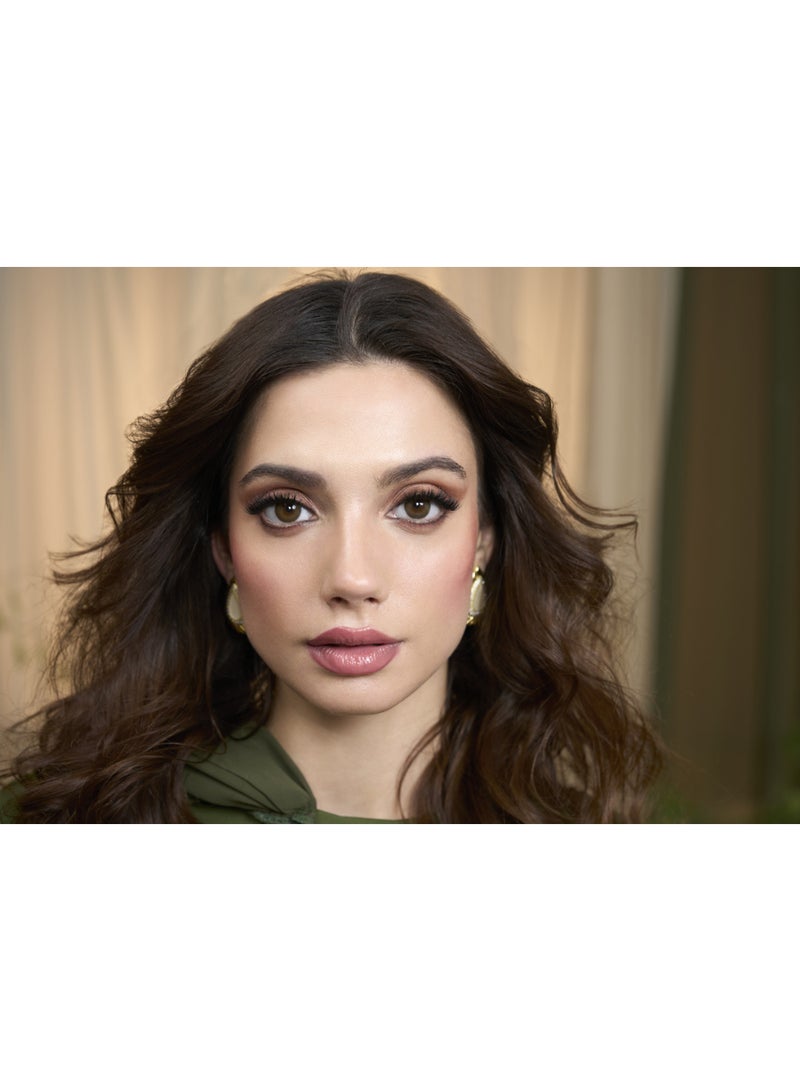 Amara Women Women's Color Contact Lens - Moca Monthly - Image 4