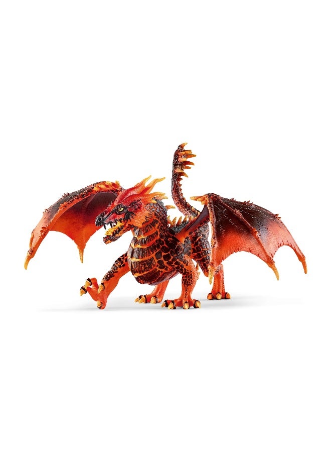 Schleich Eldrador Lava Dragon Figure - Image 3