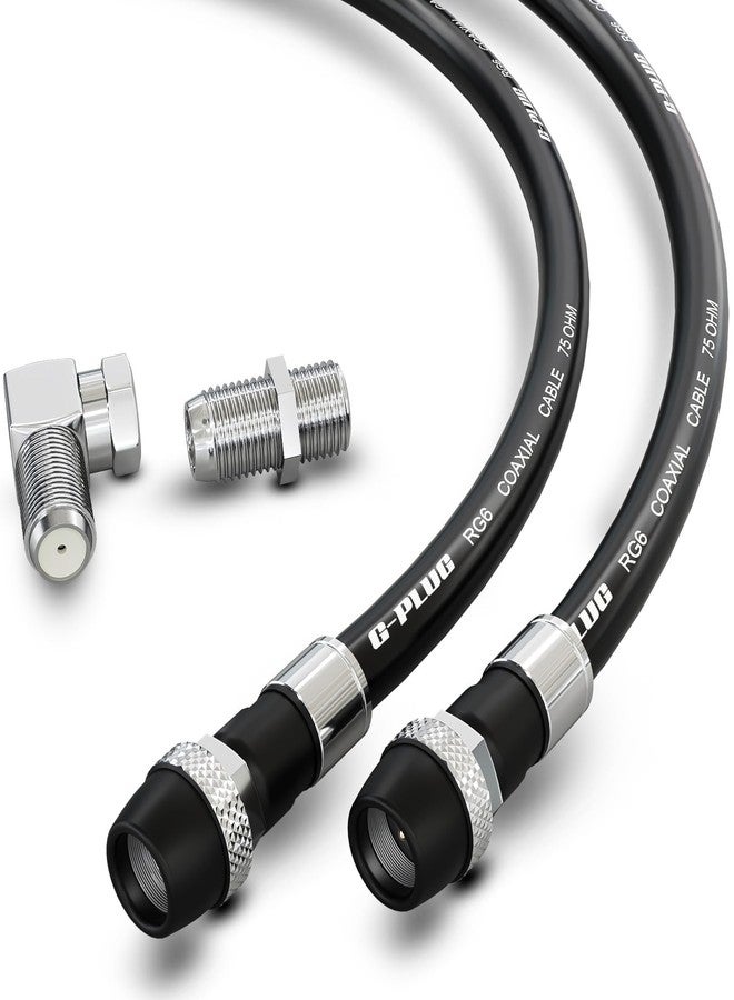 G-PLUG 75FT RG6 Waterproof Coaxial Cable - Image 1