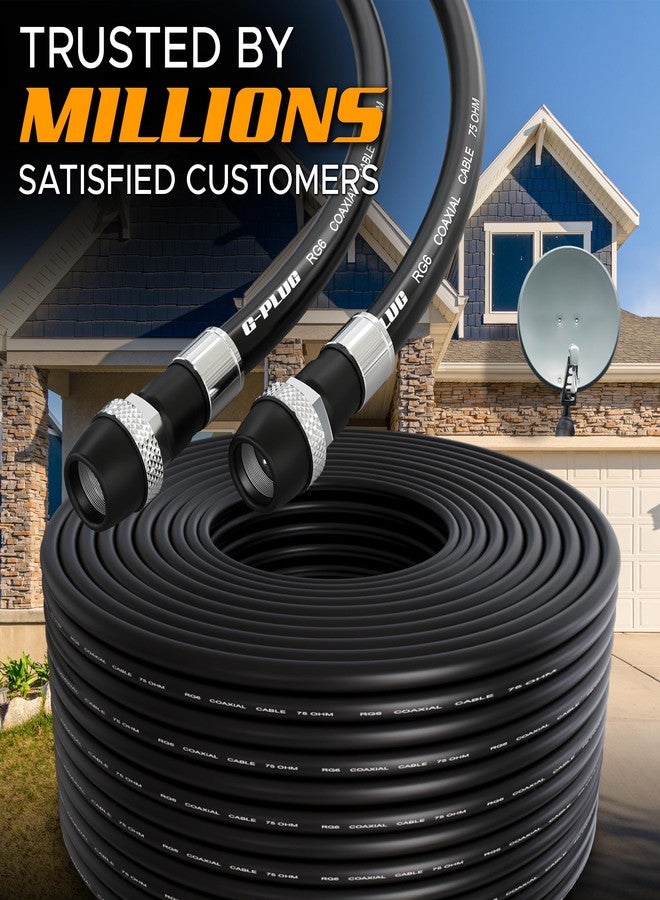 G-PLUG 75FT RG6 Waterproof Coaxial Cable - Image 5