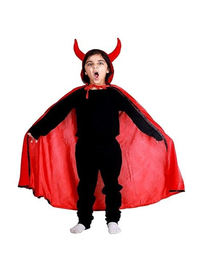 DESI ANDAAZ Halloween Dress Costume for Girls Boys | Kids & Adults | Vampire Witch Ghost Skeleton Dracula Zombie Pumpkin Scary Cosplay Dress - Image 5