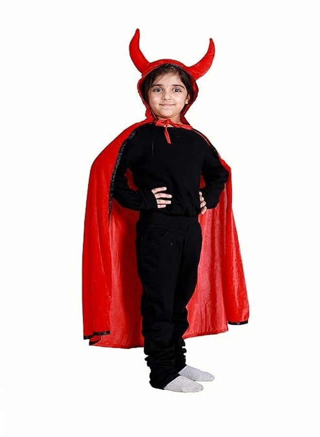 DESI ANDAAZ Halloween Dress Costume for Girls Boys | Kids & Adults | Vampire Witch Ghost Skeleton Dracula Zombie Pumpkin Scary Cosplay Dress - Image 3