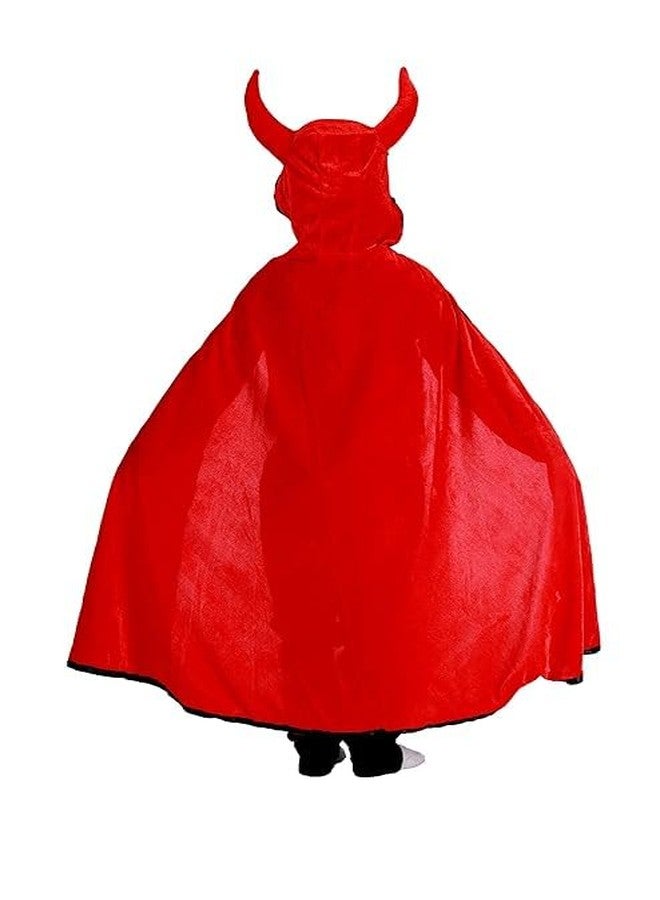 DESI ANDAAZ Halloween Dress Costume for Girls Boys | Kids & Adults | Vampire Witch Ghost Skeleton Dracula Zombie Pumpkin Scary Cosplay Dress - Image 4