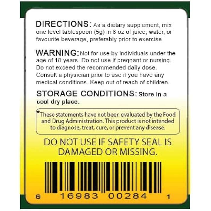 Biotech Nutritions Creatine 60 Dietary Supplement, 300 Gram - Image 3