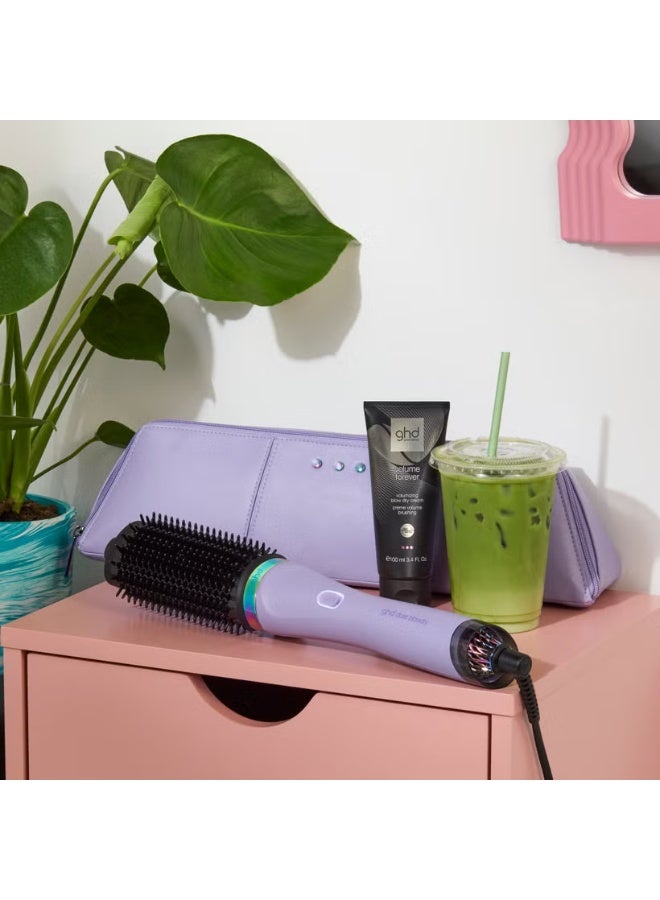 فرشاة مجفف الشعر Duet Blowdry من ghd إصدار محدود باللون الليلكي المجري - Image 3