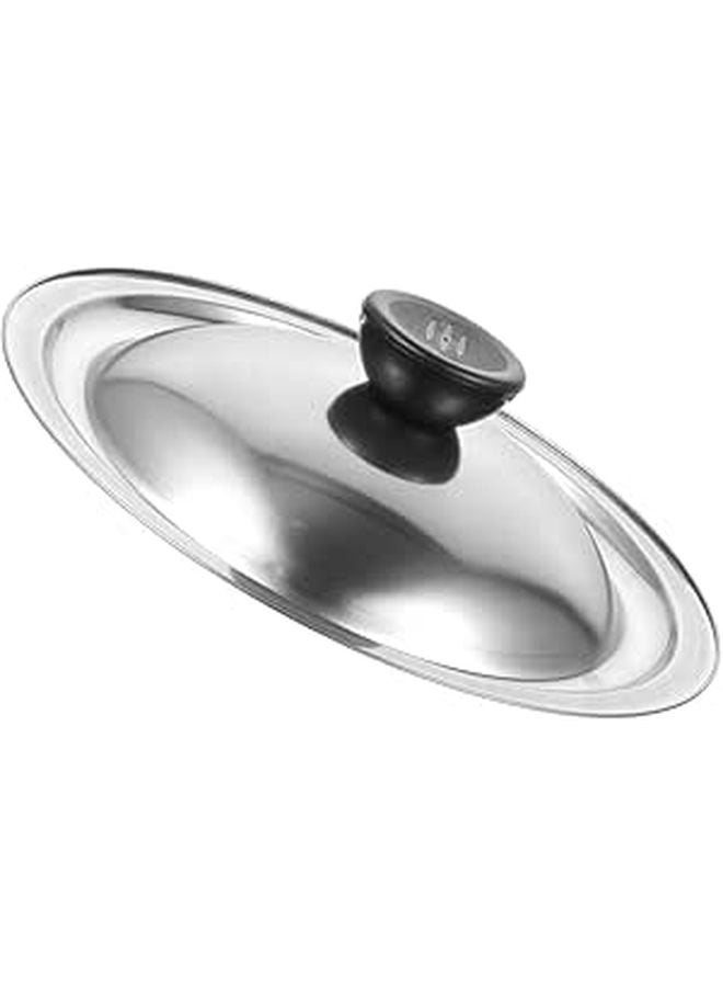 Stainless Steel Jar Cover Pot Lid for Cooking Oil and Seasoning Storage - Image 1