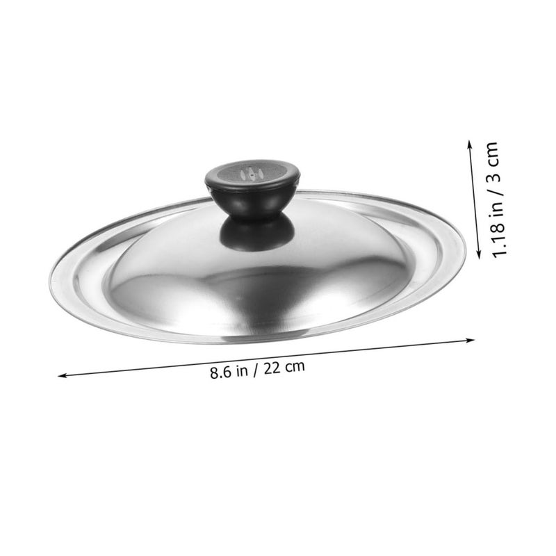 Stainless Steel Jar Cover Pot Lid for Cooking Oil and Seasoning Storage - Image 3