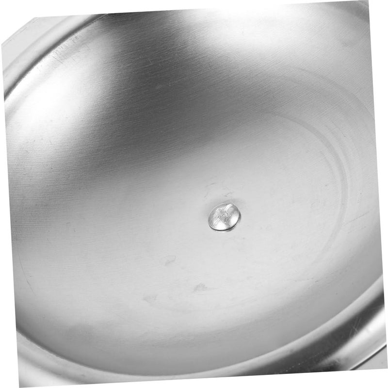 Stainless Steel Jar Cover Pot Lid for Cooking Oil and Seasoning Storage - Image 4