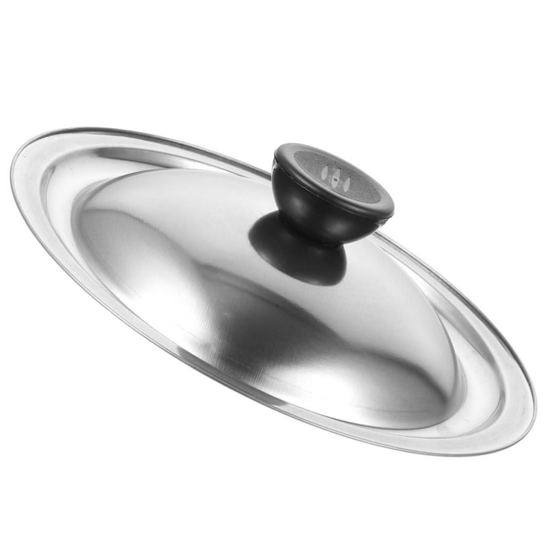 Stainless Steel Jar Cover Pot Lid for Cooking Oil and Seasoning Storage - Image 2