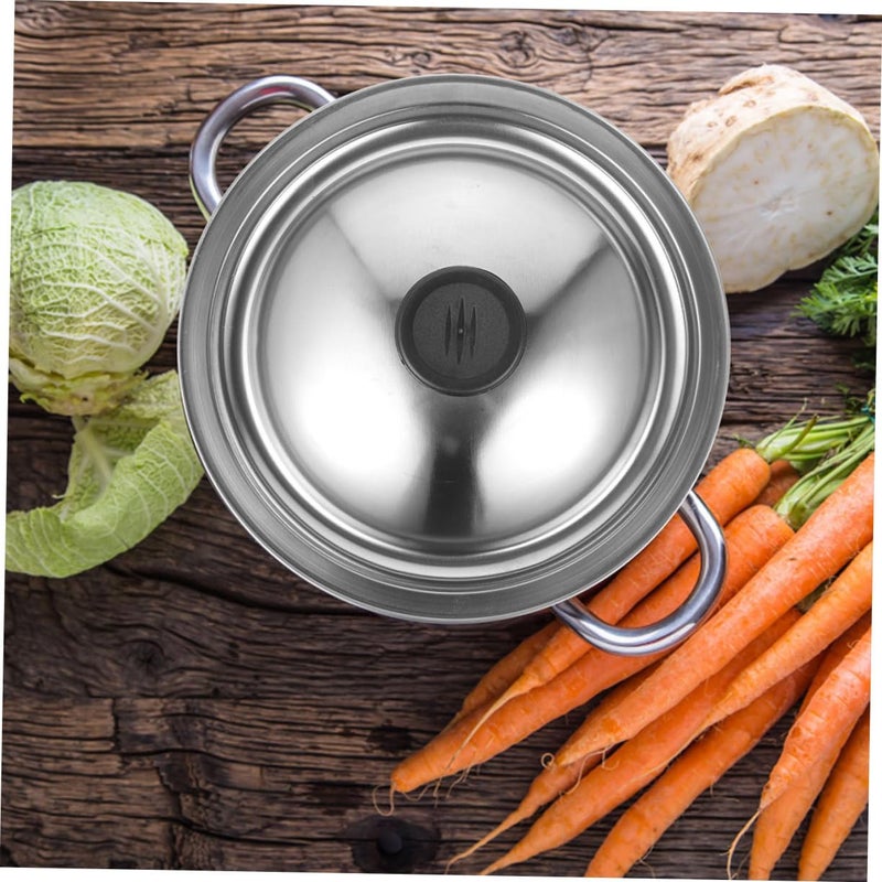 Stainless Steel Jar Cover Pot Lid for Cooking Oil and Seasoning Storage - Image 5