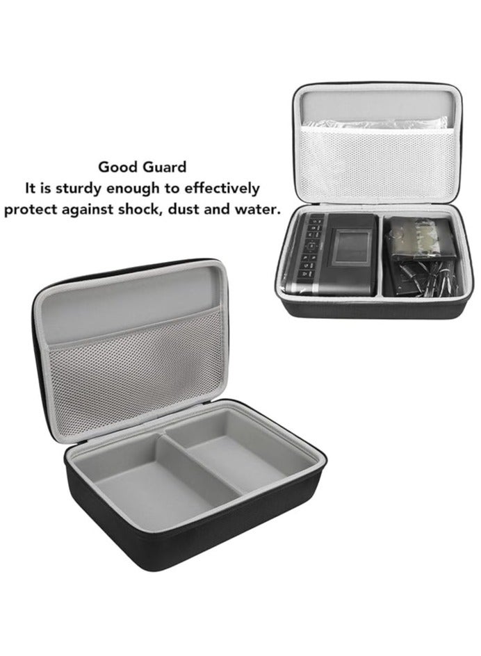 إيروريكس حقيبة حمل صلبة لطابعة الصور الملونة اللاسلكية Selphy CP1500 CP1300 CP1200، مقاومة للماء والصدمات، حقيبة تخزين صلبة EVA لطابعة الصور Selphy وملحقاتها - Image 4