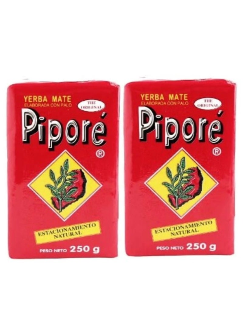 Pipore Original Yebra Mate 250 grams 2 pieces - Image 1