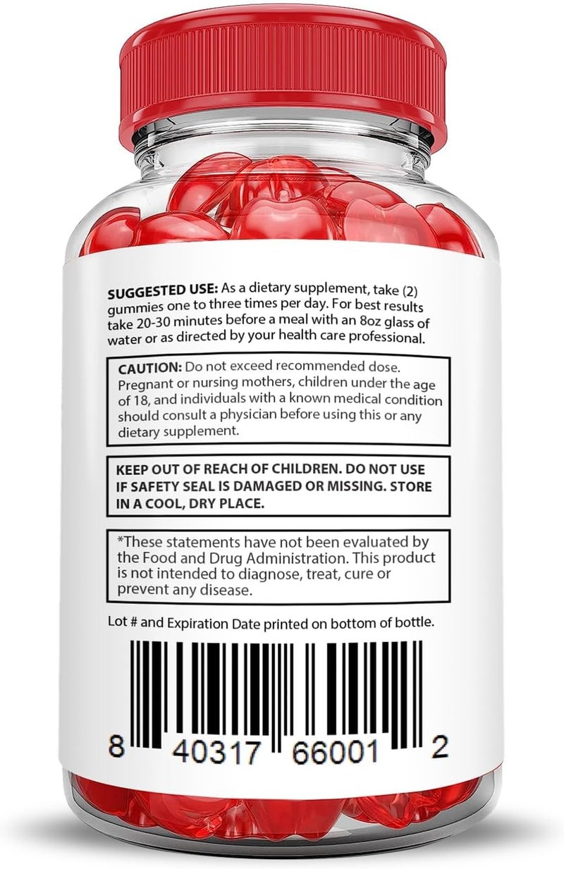 Justified Laboratories 2 Pack Keto Snax Keto ACV Gummies Extreme 2000MG Keto Snax Keto Gummies Advanced Formula Apple Cider Vinegar with Pomegranate Beet Juice Powder B12 Vegan Non GMO 120 Gummys - Image 5