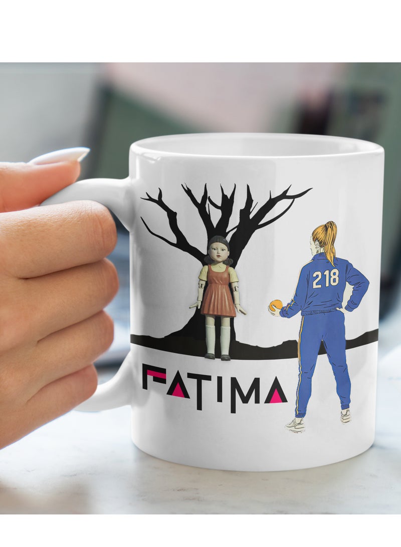 MEC 11Oz Printed Coffee Mug Squid Game Coffee Mug - Image 2