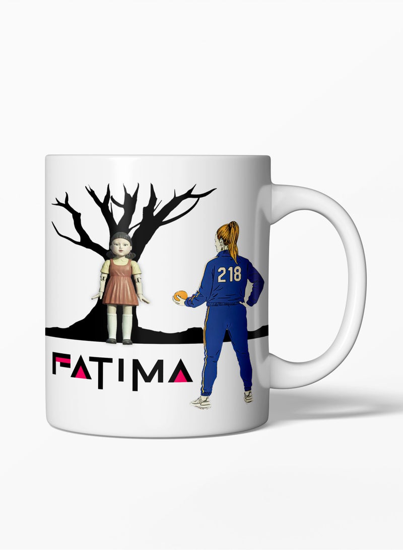 MEC 11Oz Printed Coffee Mug Squid Game Coffee Mug - Image 1