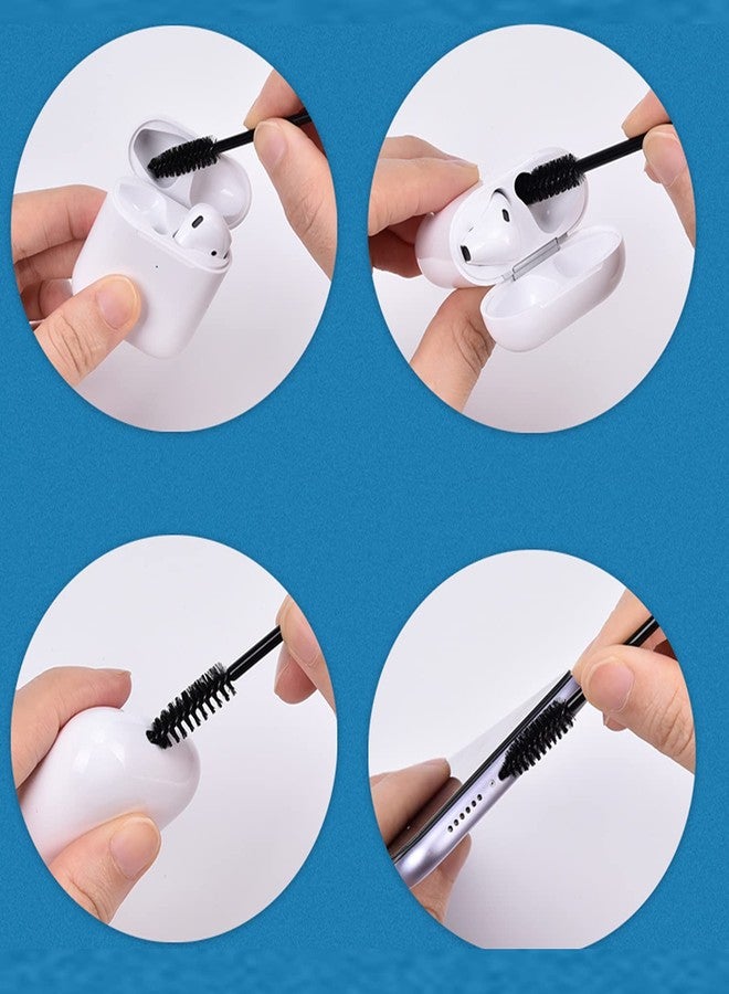 iLulala Hearing Aid Cleaning Kit, 12pcs Hearing Aid Cleaning Kit Hearing Aid Case Cleaner Kit with Wax Loop and Magnet Multi-Functional Earphone Earbuds Cleaner Kit with Velvet Bag. - Image 2