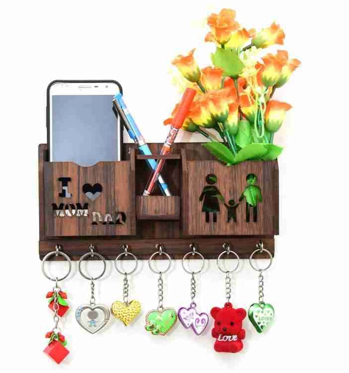 MOM DAD Key Holder 